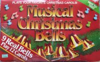 Capricorn Electronics Musical Caroling Christmas Chime 9 BELLS